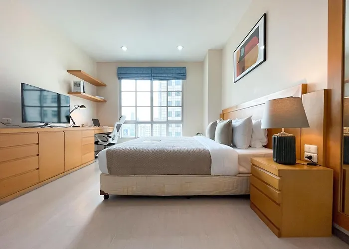 度假居 5 Mins To Bts L Large 75 Sqm L Pool And Sauna