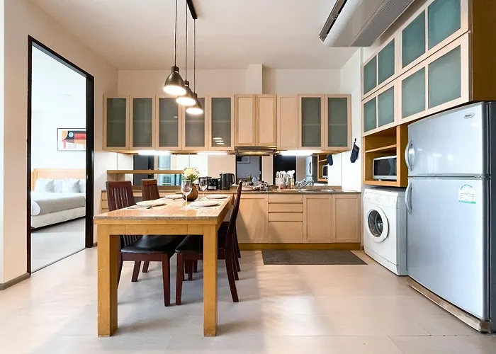 度假居 5 Mins To Bts L Large 75 Sqm L Pool And Sauna