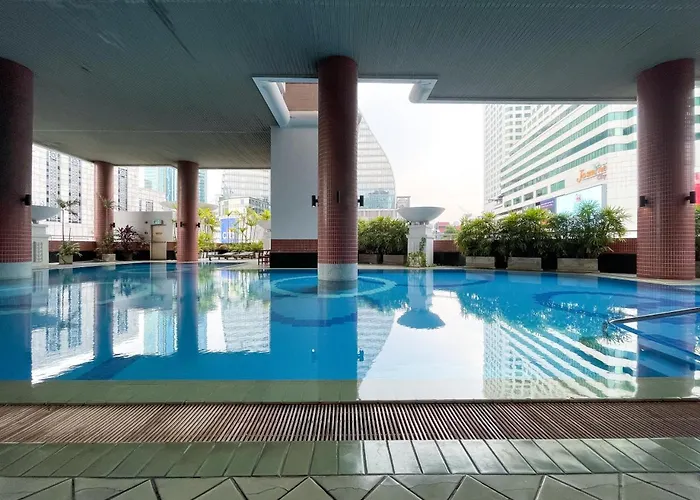 5 Mins To Bts L Large 75 Sqm L Pool And Sauna *