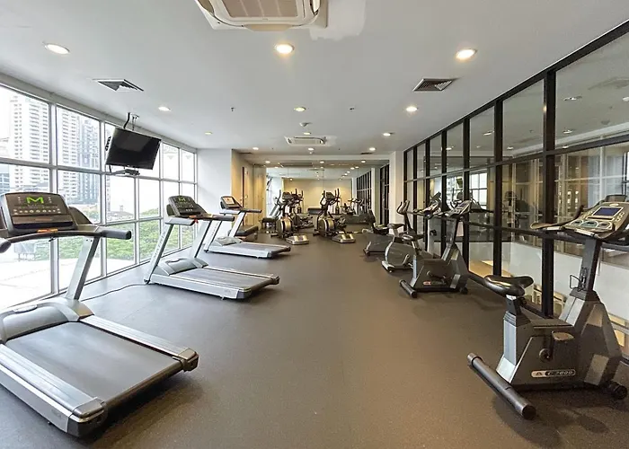 5 Mins To Bts L Large 75 Sqm L Pool And Sauna 曼谷