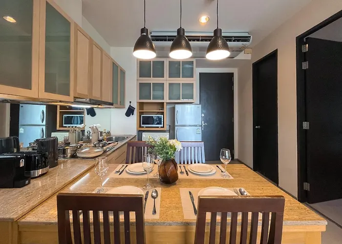 度假居 5 Mins To Bts L Large 75 Sqm L Pool And Sauna *