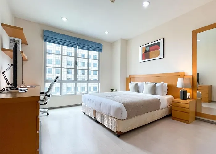 度假居 5 Mins To Bts L Large 75 Sqm L Pool And Sauna