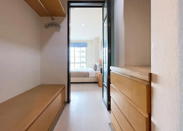 度假居 5 Mins To Bts L Large 75 Sqm L Pool And Sauna