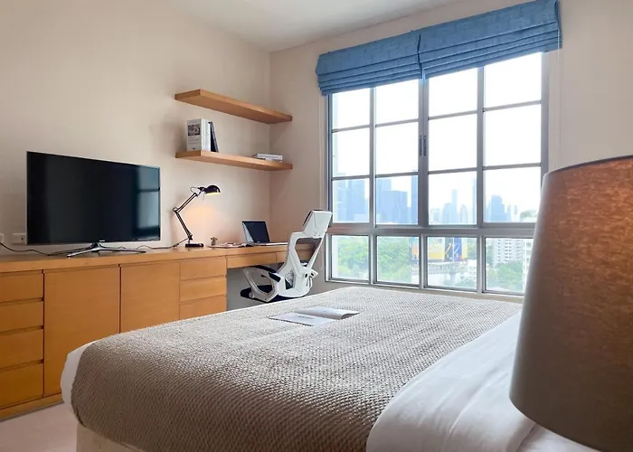 5 Mins To Bts L Large 75 Sqm L Pool And Sauna 度假居 曼谷