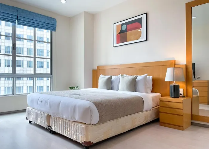 5 Mins To Bts L Large 75 Sqm L Pool And Sauna 度假居 曼谷