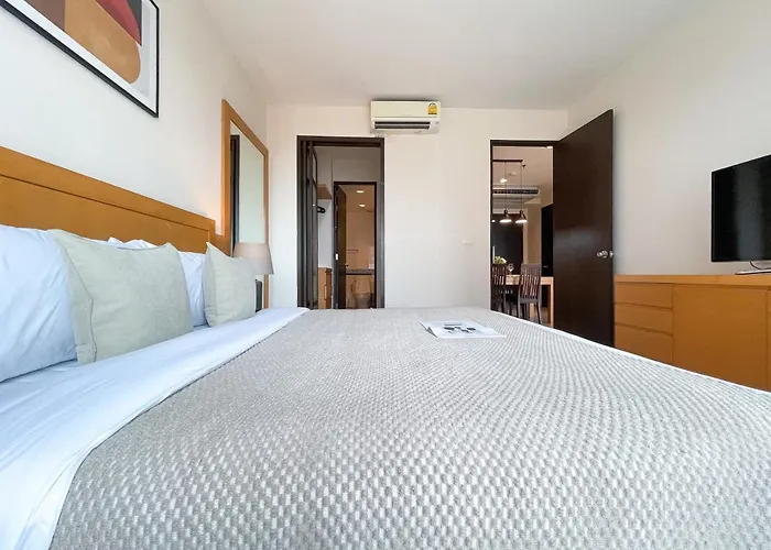 度假居 5 Mins To Bts L Large 75 Sqm L Pool And Sauna