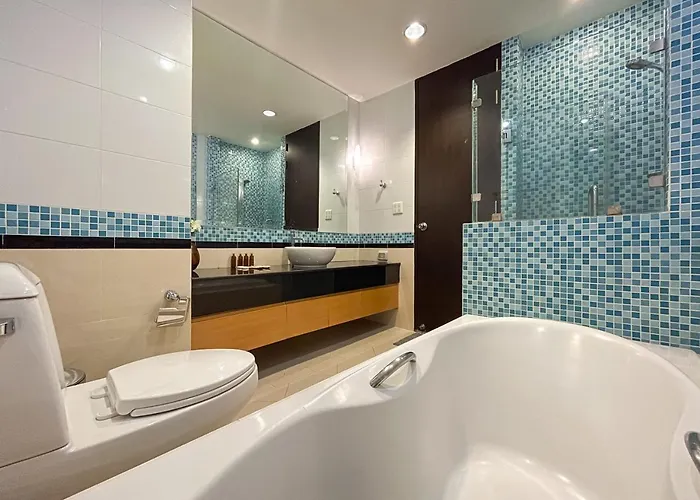 度假居 5 Mins To Bts L Large 75 Sqm L Pool And Sauna *