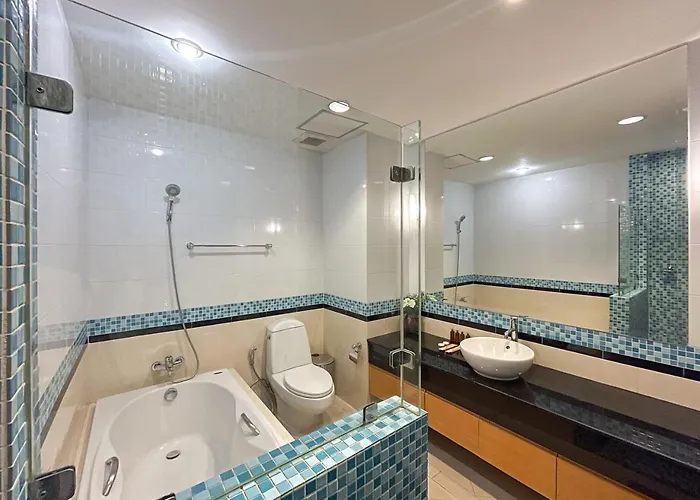 度假居 5 Mins To Bts L Large 75 Sqm L Pool And Sauna 曼谷