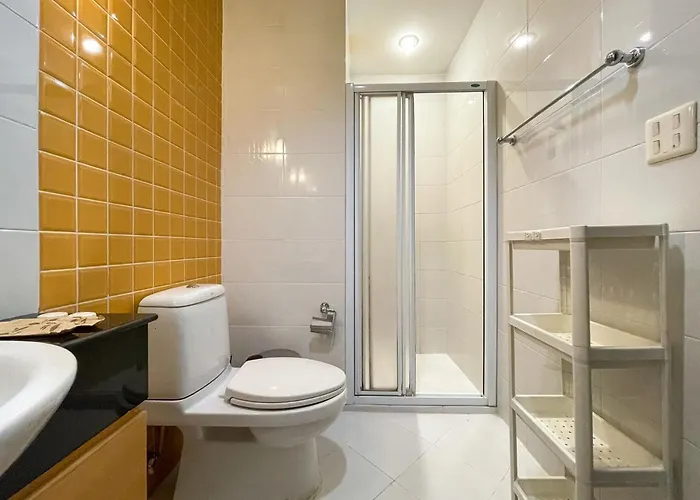 5 Mins To Bts L Large 75 Sqm L Pool And Sauna * 曼谷