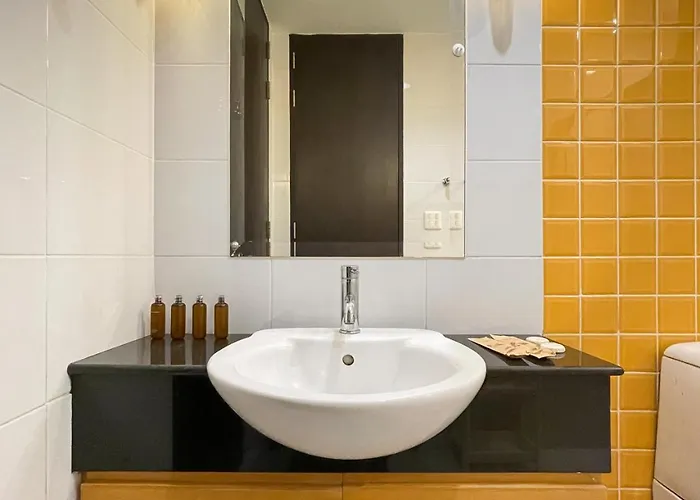 度假居 5 Mins To Bts L Large 75 Sqm L Pool And Sauna 曼谷