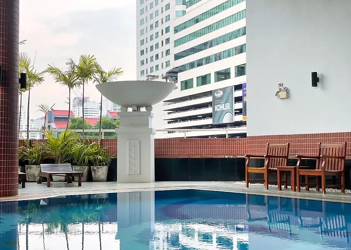 5 Mins To Bts L Large 75 Sqm L Pool And Sauna 曼谷