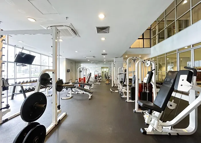 5 Mins To Bts L Large 75 Sqm L Pool And Sauna * 曼谷