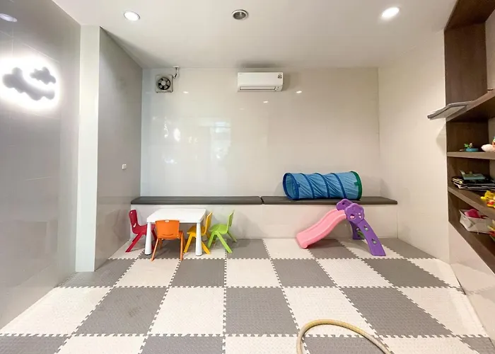 度假居 5 Mins To Bts L Large 75 Sqm L Pool And Sauna *