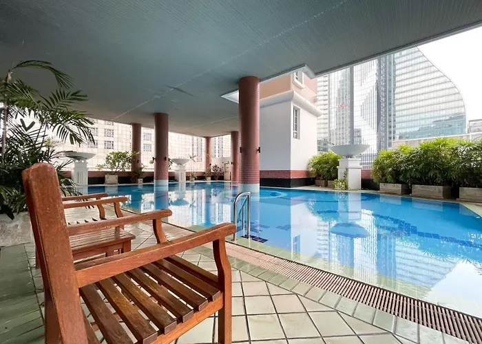 5 Mins To Bts L Large 75 Sqm L Pool And Sauna * 曼谷