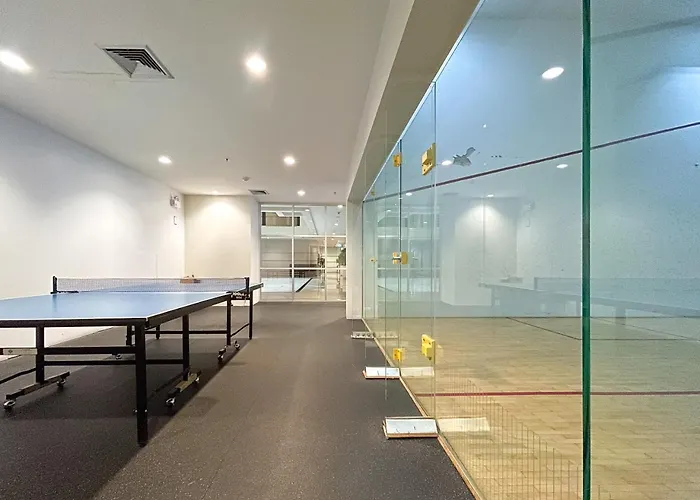 度假居 5 Mins To Bts L Large 75 Sqm L Pool And Sauna 曼谷