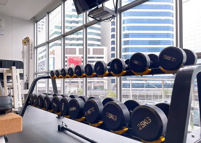 5 Mins To Bts L Large 75 Sqm L Pool And Sauna *