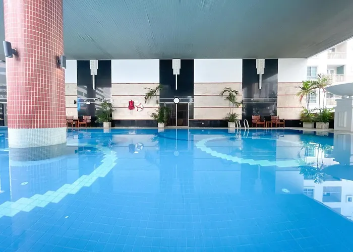 度假居 5 Mins To Bts L Large 75 Sqm L Pool And Sauna 曼谷